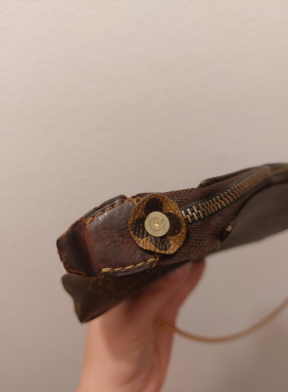 SEND OFFERS Louis Vuitton Pochette Bag - Picture 5 of 12